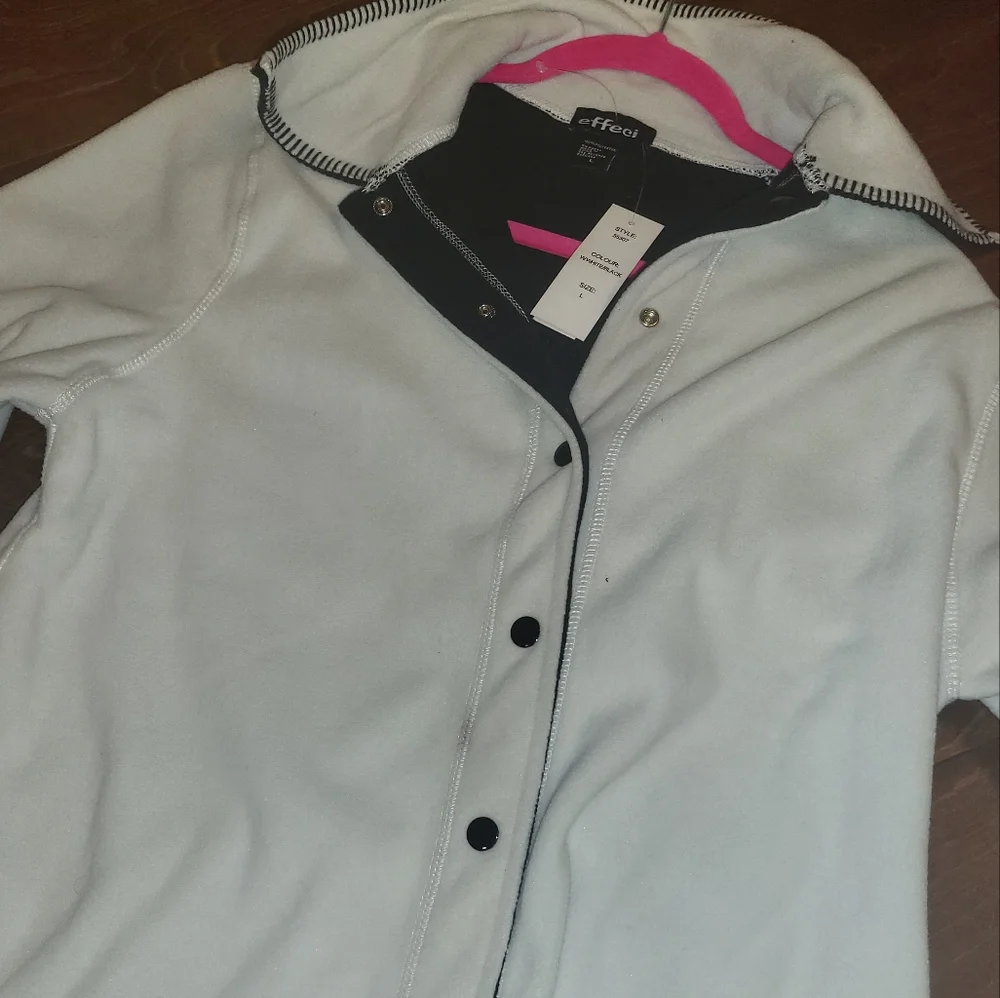 Effeci Reversible Polyester Jacket - Picture 4 of 4